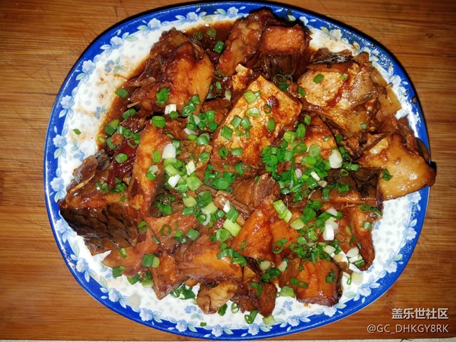 【家鄉(xiāng)味道】+咸魚燒排骨