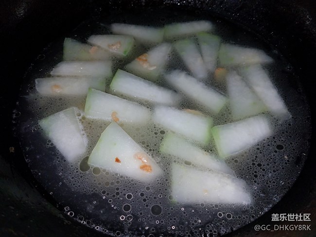 【家鄉(xiāng)味道】+海米冬瓜湯