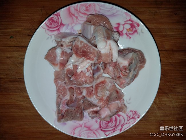 【家鄉(xiāng)味道】+咸魚燒排骨