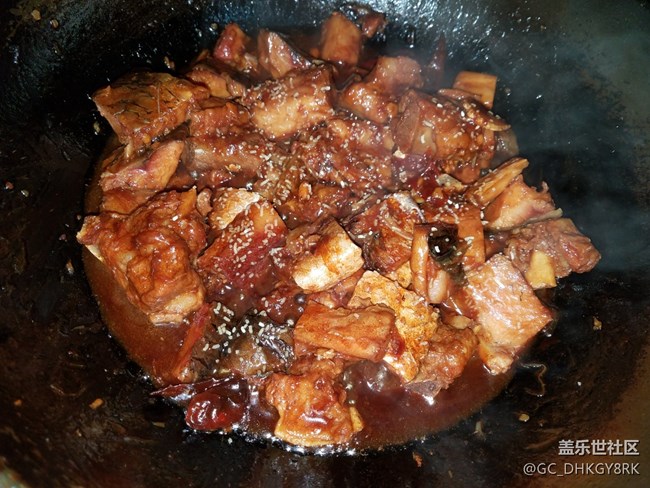 【家鄉(xiāng)味道】+咸魚燒排骨