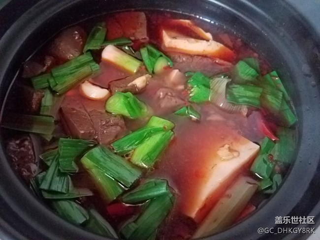 【家乡味道】+鸭血炖豆腐 【家乡味道】+鸭血炖豆腐