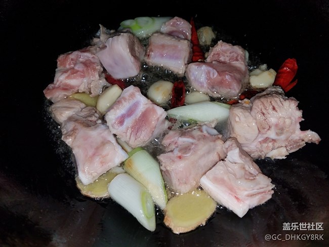 【家鄉(xiāng)味道】+咸魚燒排骨