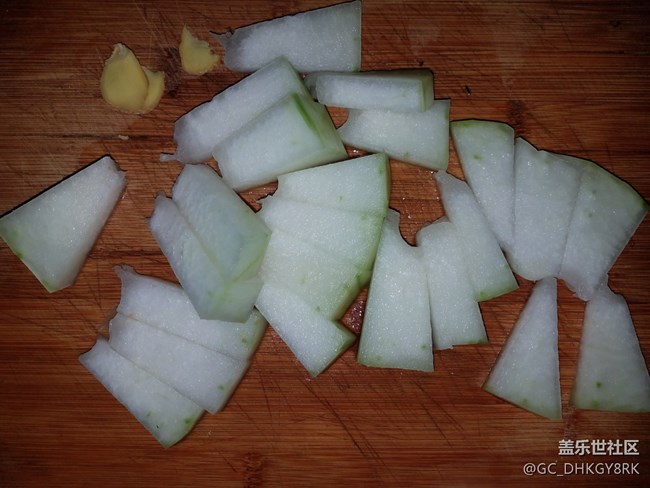 【家鄉(xiāng)味道】+海米冬瓜湯