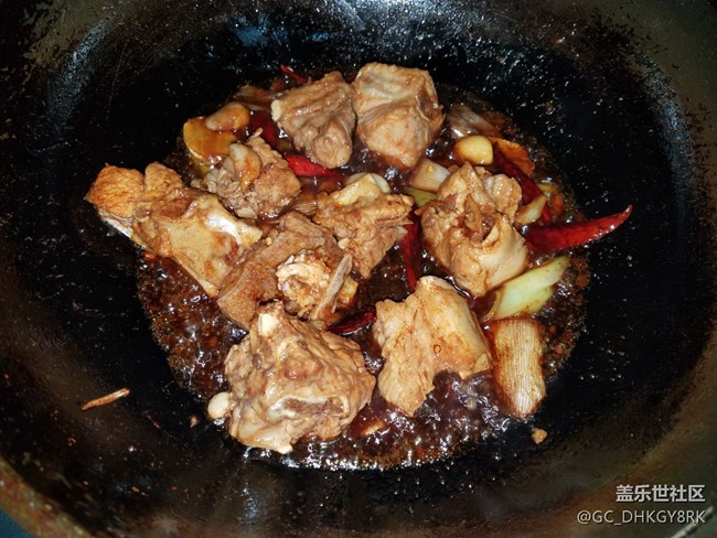 【家鄉(xiāng)味道】+咸魚燒排骨