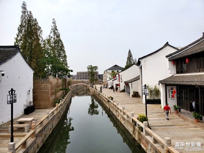 【春花爛漫】+百年老街南河頭