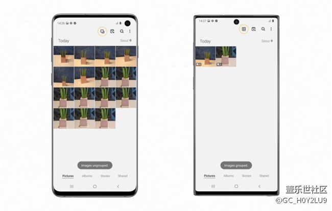 Galaxy S10/Note10 迎來OneUI 2.1 Galaxy S10/Note10 迎來OneUI 2.1