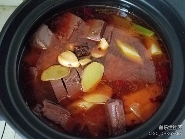 【家乡味道】+鸭血炖豆腐 【家乡味道】+鸭血炖豆腐