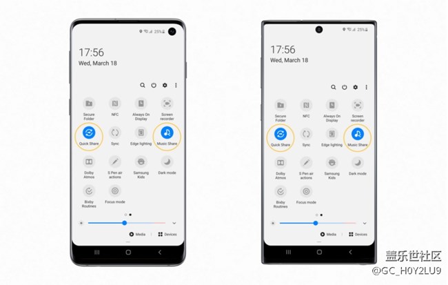 Galaxy S10/Note10 迎來OneUI 2.1 Galaxy S10/Note10 迎來OneUI 2.1