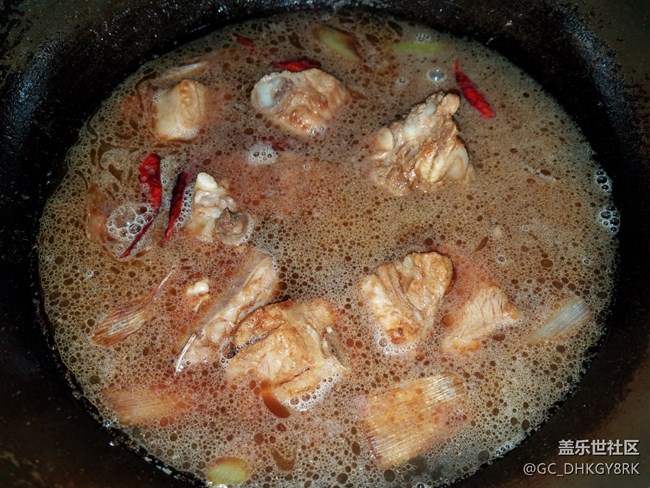 【家鄉(xiāng)味道】+咸魚燒排骨