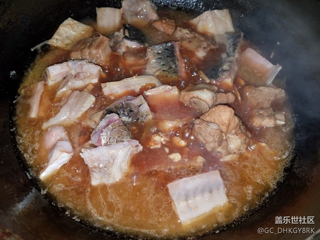 【家鄉(xiāng)味道】+咸魚燒排骨