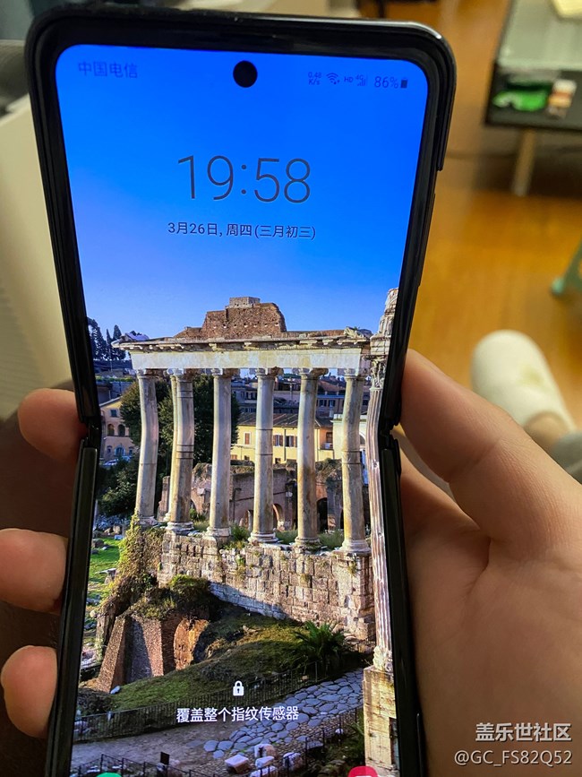 【Galaxy Z Flip 使用體驗】先行版