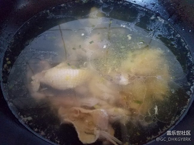 【家乡味道】+菌菇老鸡汤