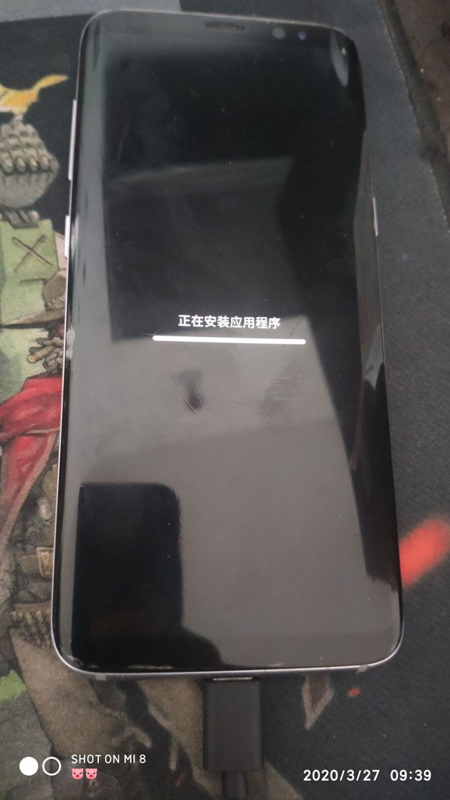 三星s8恢復(fù)出廠設(shè)置后，一直這樣，刷了官方固件后也是這樣