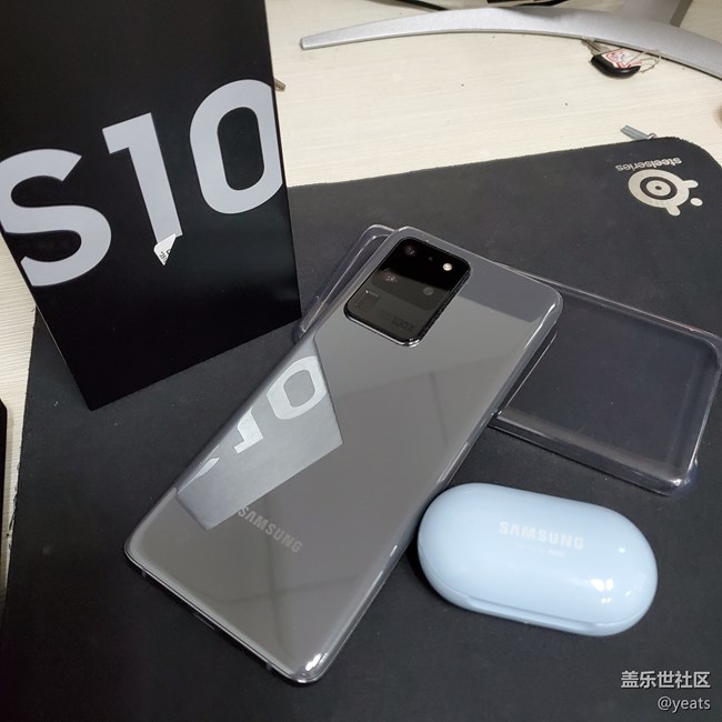 【我身邊的S20系列】不負等待 我的S20 ultra