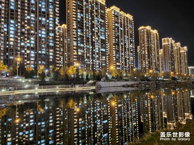 Galaxy Note 10+5G夜景很棒