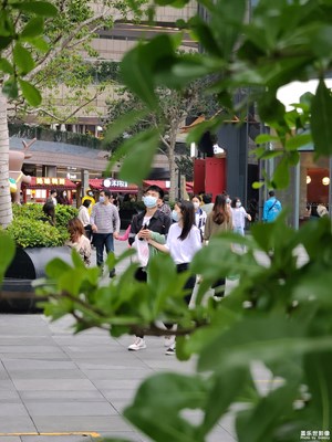 年輕的城市，跳動(dòng)著的青春