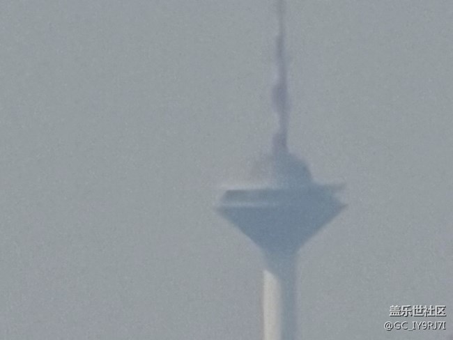 三星s20u遠(yuǎn)距離拍沈陽標(biāo)志性建筑彩電塔