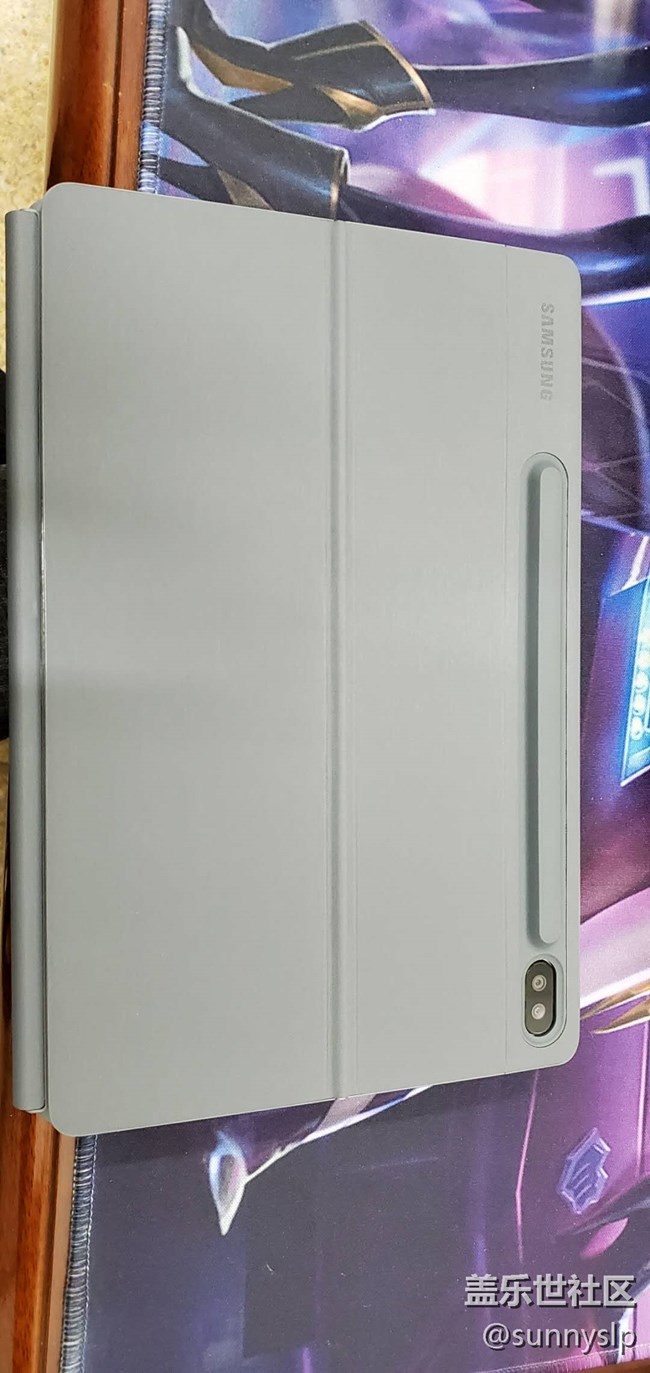 新購(gòu)買的tab s6