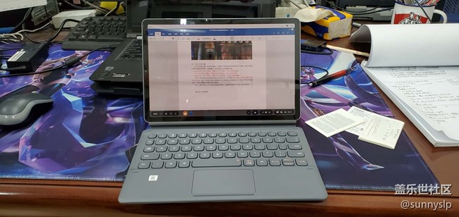 新購(gòu)買的tab s6