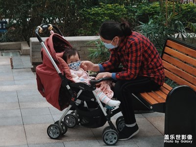 小小的我