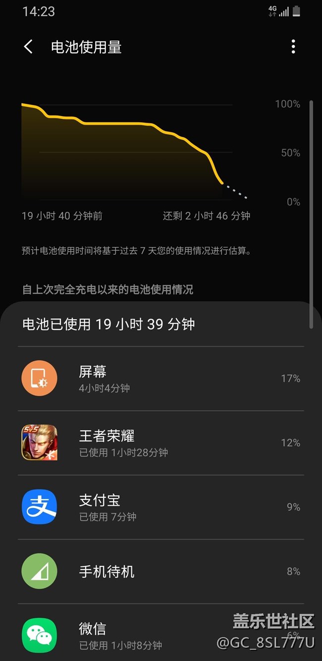 大佬們幫忙看看，S8使用三年這個(gè)電池如何
