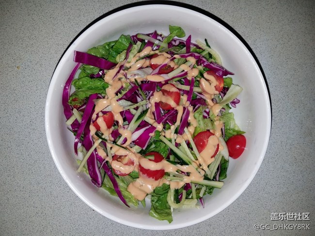 【我家的綠色美食】+蔬菜沙拉