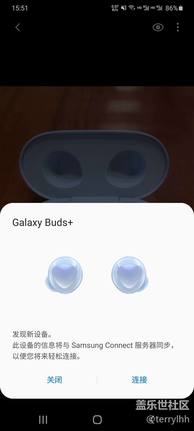 【我的專屬Buds+】新配色的浮氧藍