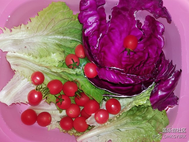 【我家的绿色美食】+蔬菜沙拉