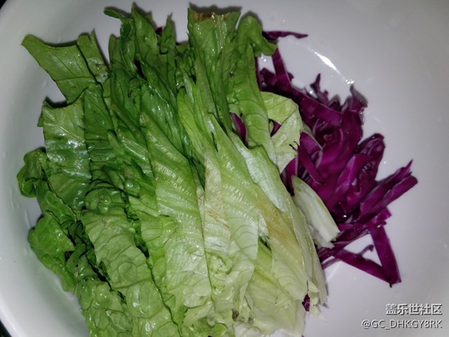 【我家的绿色美食】+蔬菜沙拉