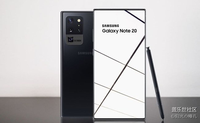 三星Note 20+曝光驍龍865+處理器 屏下攝像頭徹底沒戲