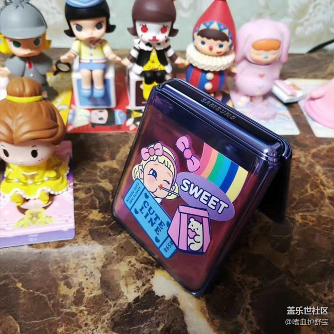 裝飾我的Galaxy Z Flip