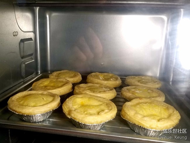 蛋撻出爐