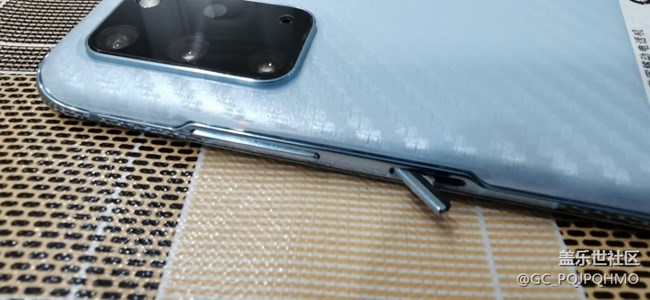 2020年3月20日拿到三星GalaxyS20+