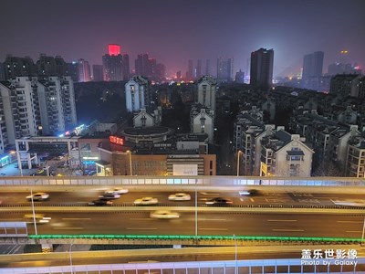 合肥的夜景