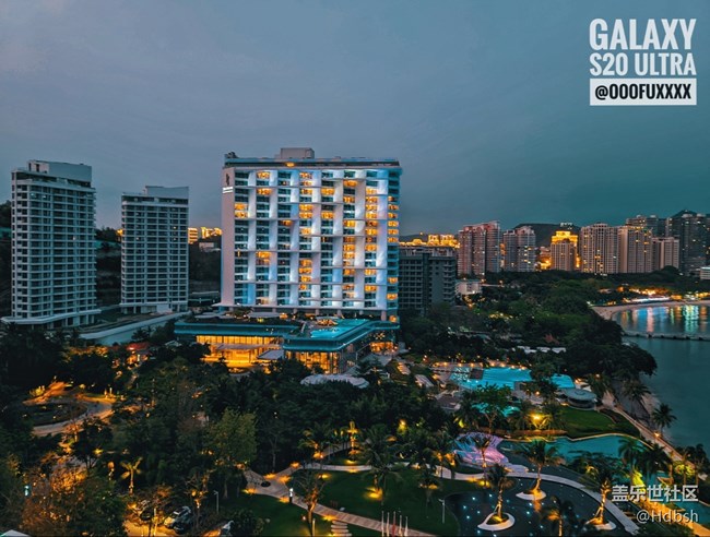 贊爆！S20U配合谷歌相機(jī)夜景模式！