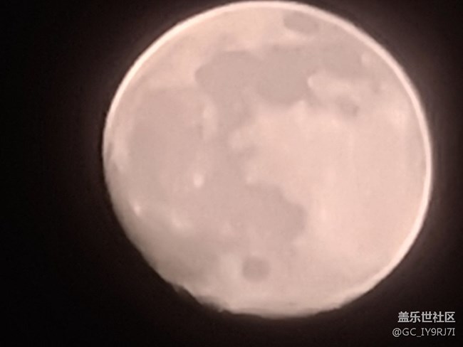 S20u.2020年4月6日小長假拍月亮