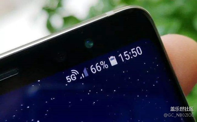 三星S20使用中5G顯示的問(wèn)題