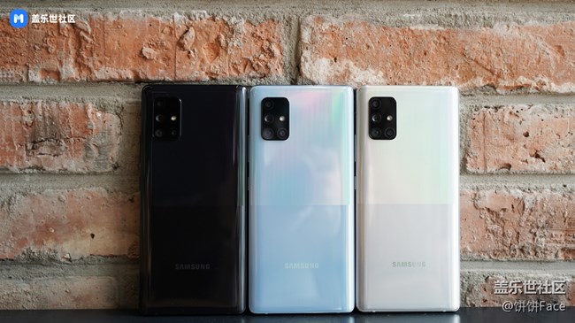 英朗瀟灑 三星Galaxy A71 5G美圖賞