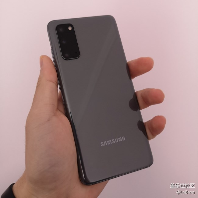 【Galaxy S20體驗】嗨！艾斯二零