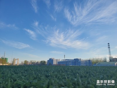 雨后的校園