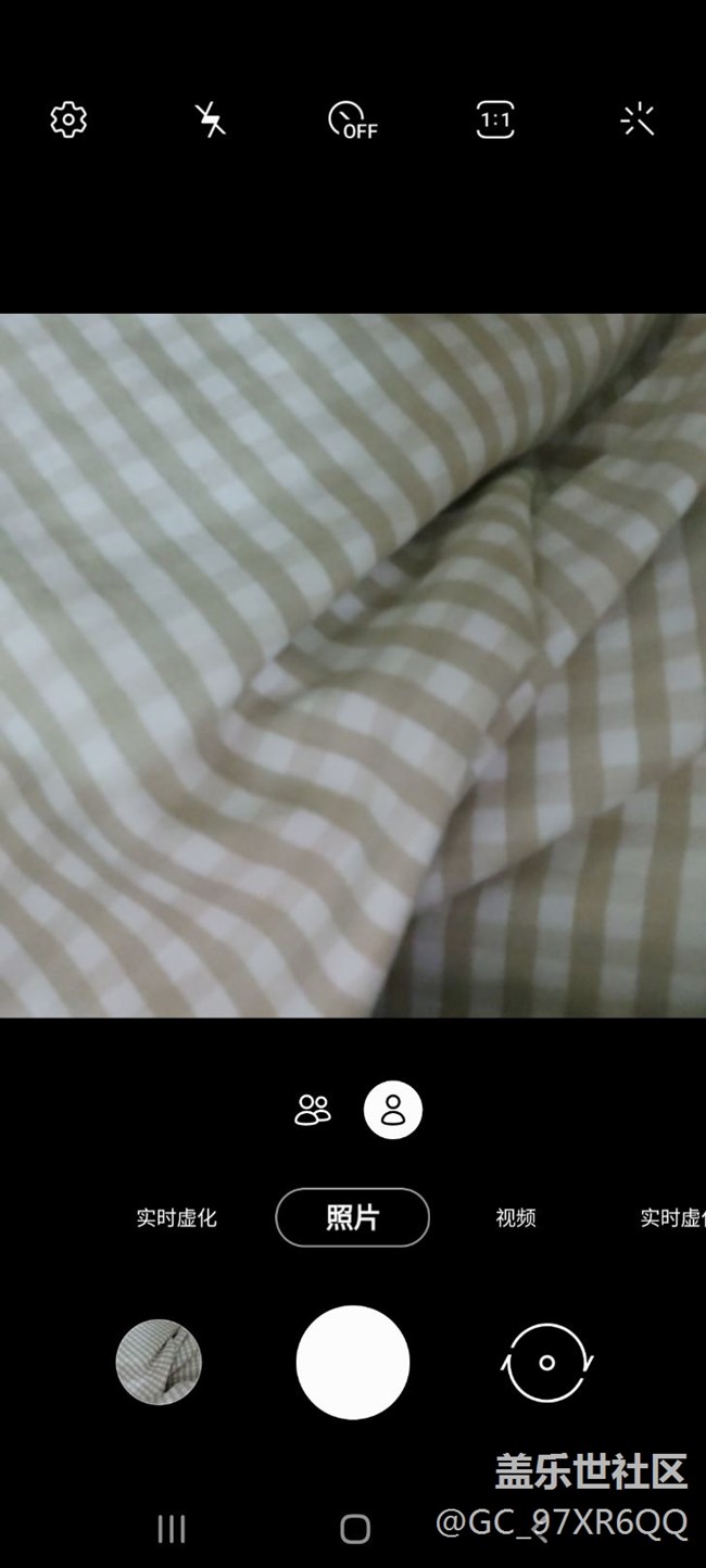 a90更新one ui 2.0后自拍成片變模糊 狀態(tài)欄有bug