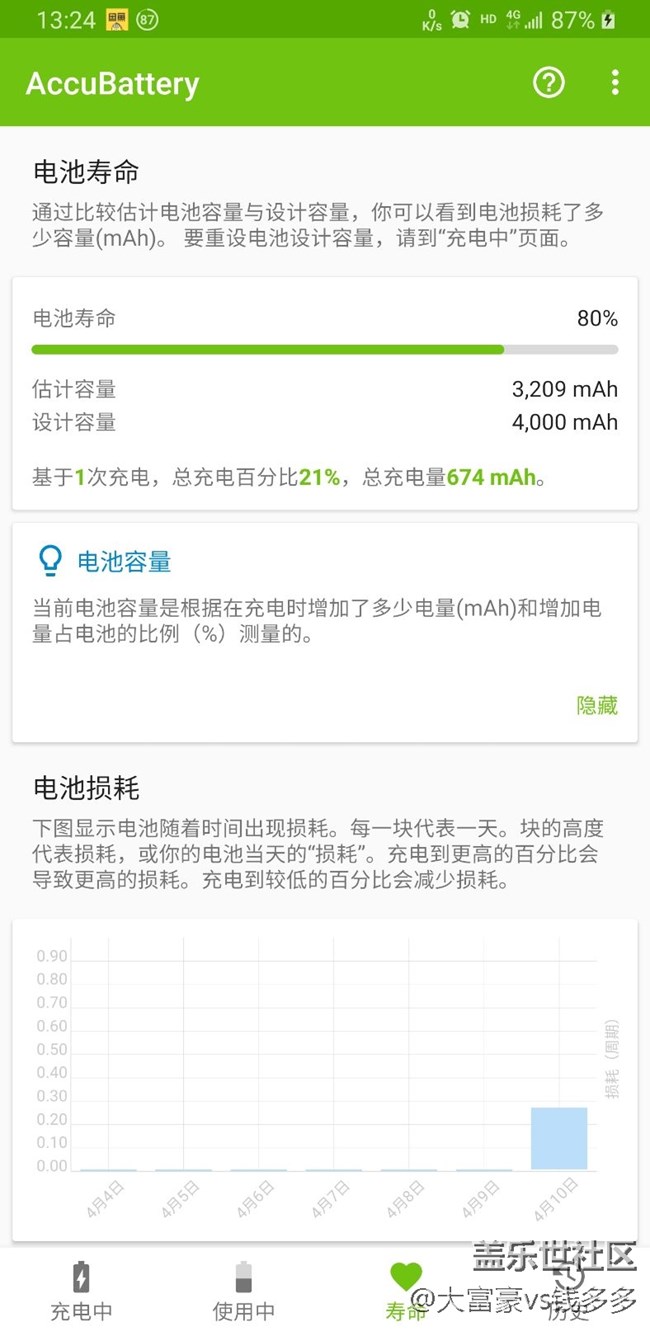note9電池這樣要不要換