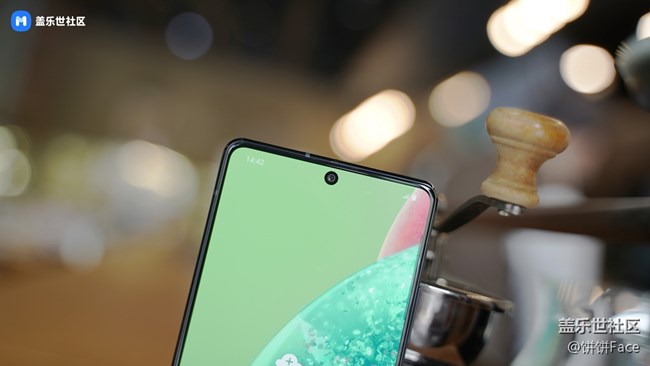 英朗瀟灑 三星Galaxy A71 5G美圖賞