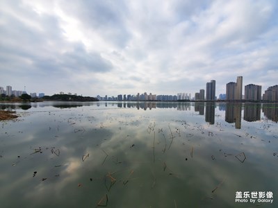 隨手拍，武漢漢陽墨水湖