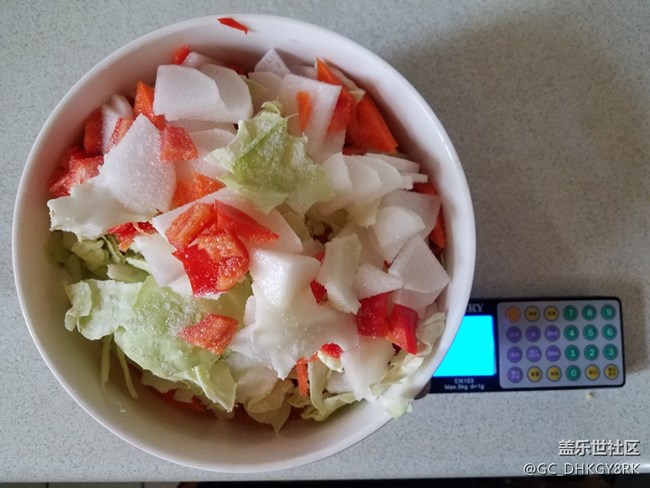 【我家的綠色美食】+自制泡菜 【我家的綠色美食】+自制泡菜