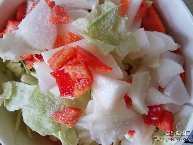 【我家的綠色美食】+自制泡菜 【我家的綠色美食】+自制泡菜