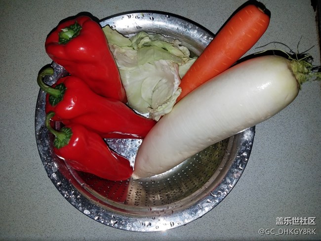 【我家的綠色美食】+自制泡菜 【我家的綠色美食】+自制泡菜