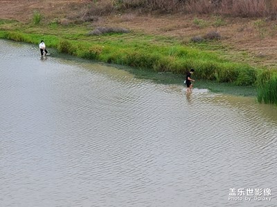 抓魚的人