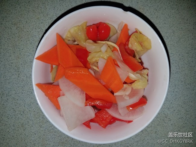 【我家的綠色美食】+自制泡菜 【我家的綠色美食】+自制泡菜