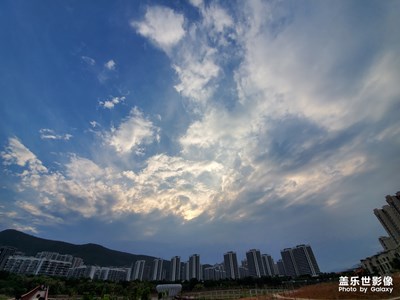 晚飯后